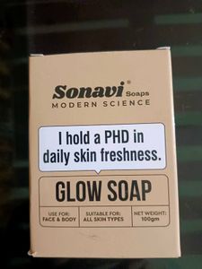 Sonavi Glow Soap