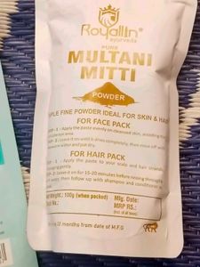 De-Tan &amp; Multani Mitti Pack