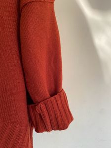 Drop Shoulder Sweater
