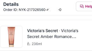 Victorias Secret Amber Romance Body Lotion