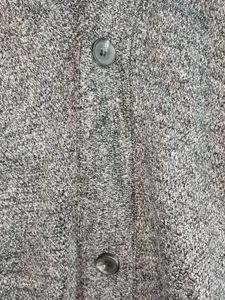 PLUS SIZE Winter Knit Cardigan Sweater Grey