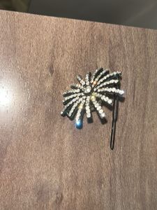 Rhinestone Hair clip