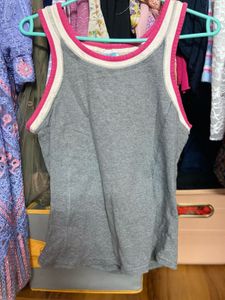 Gray Tank Top