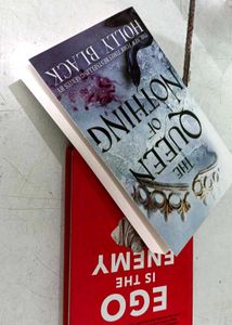 Ego Is The Enemy Book Hardcover+ Queen Of Nothing