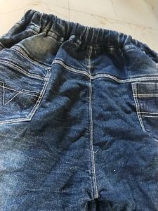 Denim Half Pant For Boys
