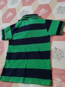 Boy T Shirt With Collar