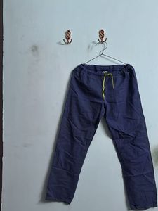 Regular Blue Pants
