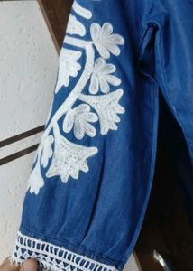New Stylish Denim cord set