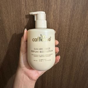 im Caffeine Summer Breeze Body Lotion