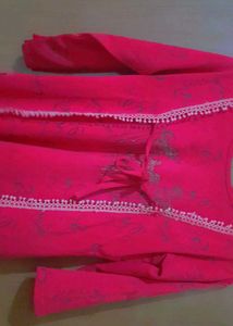 Top With Attached Shrug