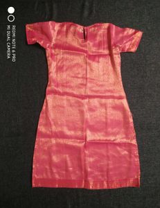 Zari Kurti Pink