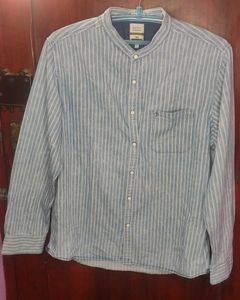 Indian Terrain Striped Casual Shirt