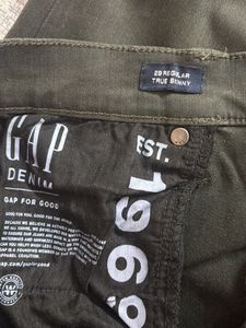 Olive Gap Jeans