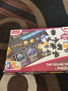 Solar System Puzzle