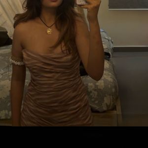 asos women Animal Print Mini Dress