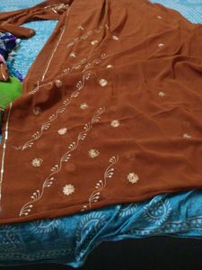 saree with blouse fix price 150