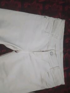 White Skinny Jeans