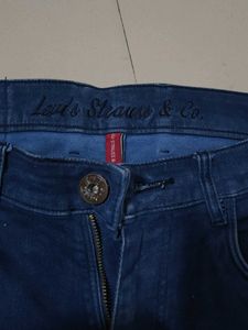 Dark Blue Denim Jeans