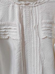 White Long Sleeve Top