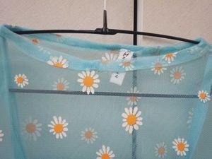 Daisy Sheer Top