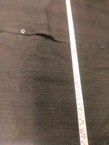 black polo shirt