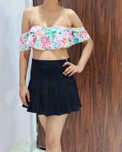 Very Cool Off Shoulder Top