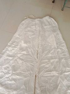 White Palazzos