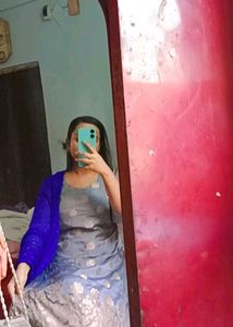 combination of gray and blue colour kurta