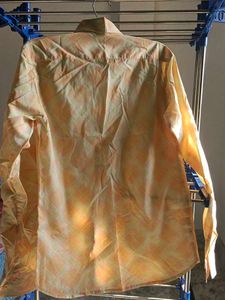 Checked Button-Down Shirt