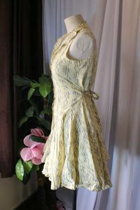 Vintage Style Mini Dress