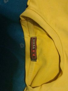 Yellow Graphic T-Shirt