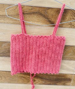Crochet Crop Top