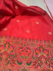*Price Drop*Pashmina Silk Saree