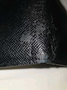 Black Leather Wallet Louis Vuitton