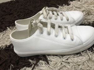 White Casual Shoes