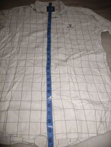 Silver Hot Casual Shirt