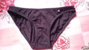 Jockey Fashion Essentials Black Panties