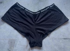Juicy Couture Black Lounge Shorts