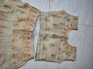 Ivory Embroidery Pretty Lehenga Set