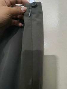 Elegant Gray Trousers