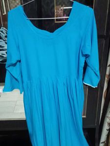 Anarkali Frock Type Suit