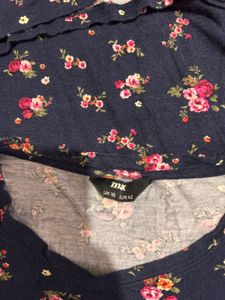 Floral Print Top