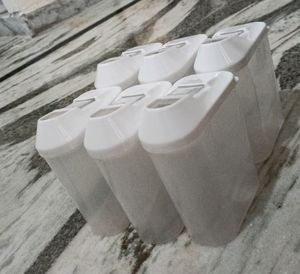 Set Of 6 Kitchen Containers - 750ml Each