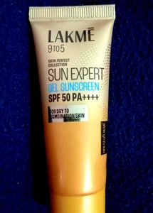 LAKME SUN EXPERT Gel Based SPF 50 PA++++
