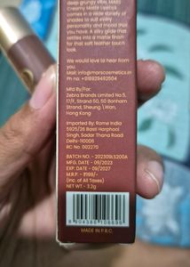 Mars Lipstick