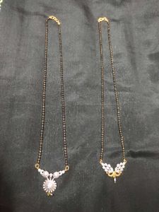 Beautiful Women Mangalsutra Combo