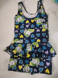 Girls&#39; Cute Swimsuit