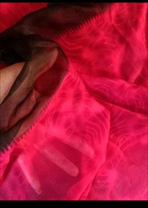 Magenta Rose Pink Dress Material With Dupatta