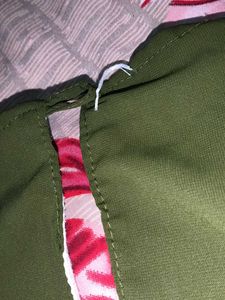 Olive Green Top