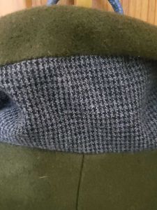 Long Woolen Coat